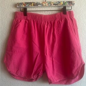 Vintage Red/ Pink Casual Shorts